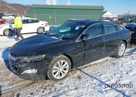 2021 Chevrolet Malibu Fwd Lt z USA, uszkodzony, nr VIN 1G1ZD5ST4MF011384